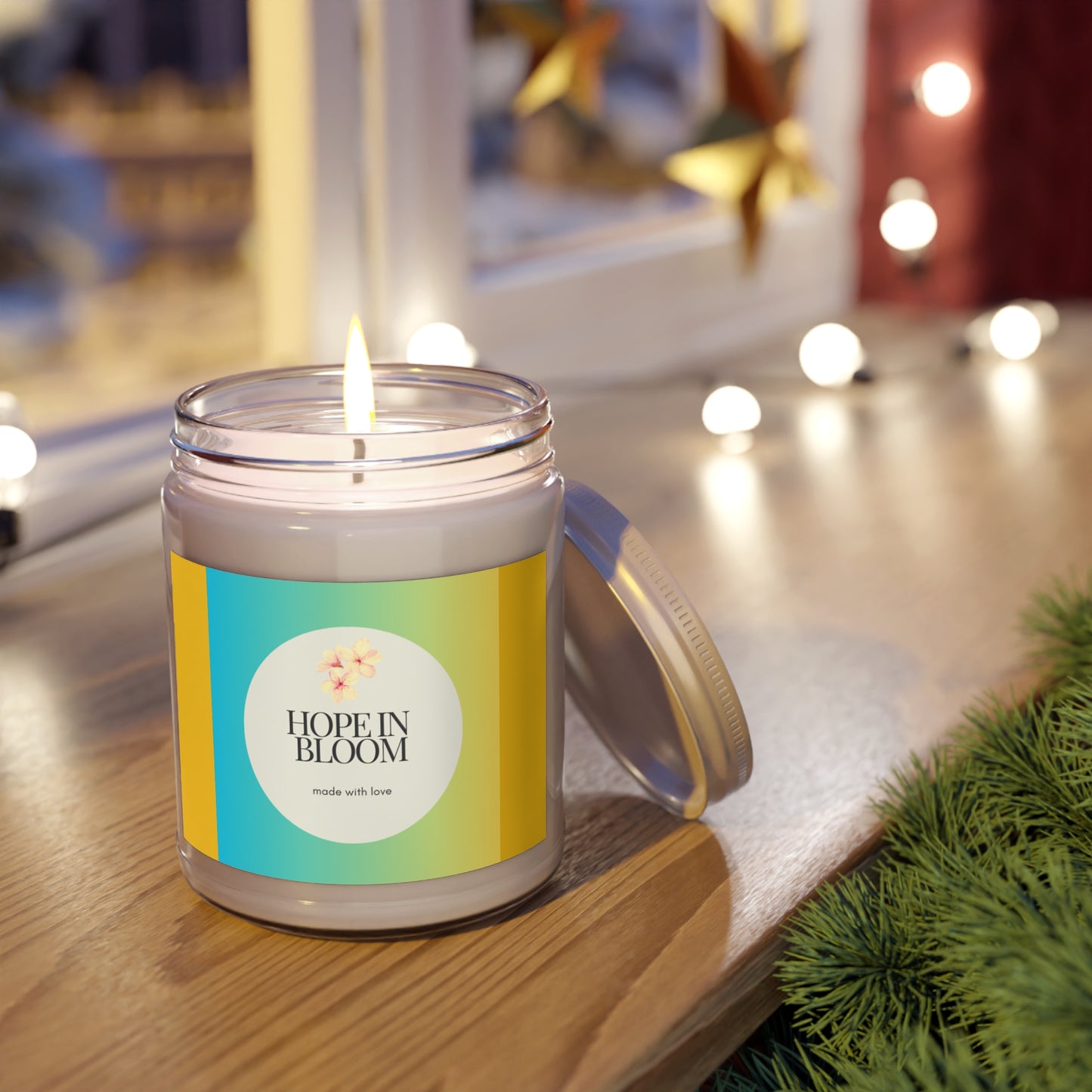 Hope in Bloom Candle 9oz