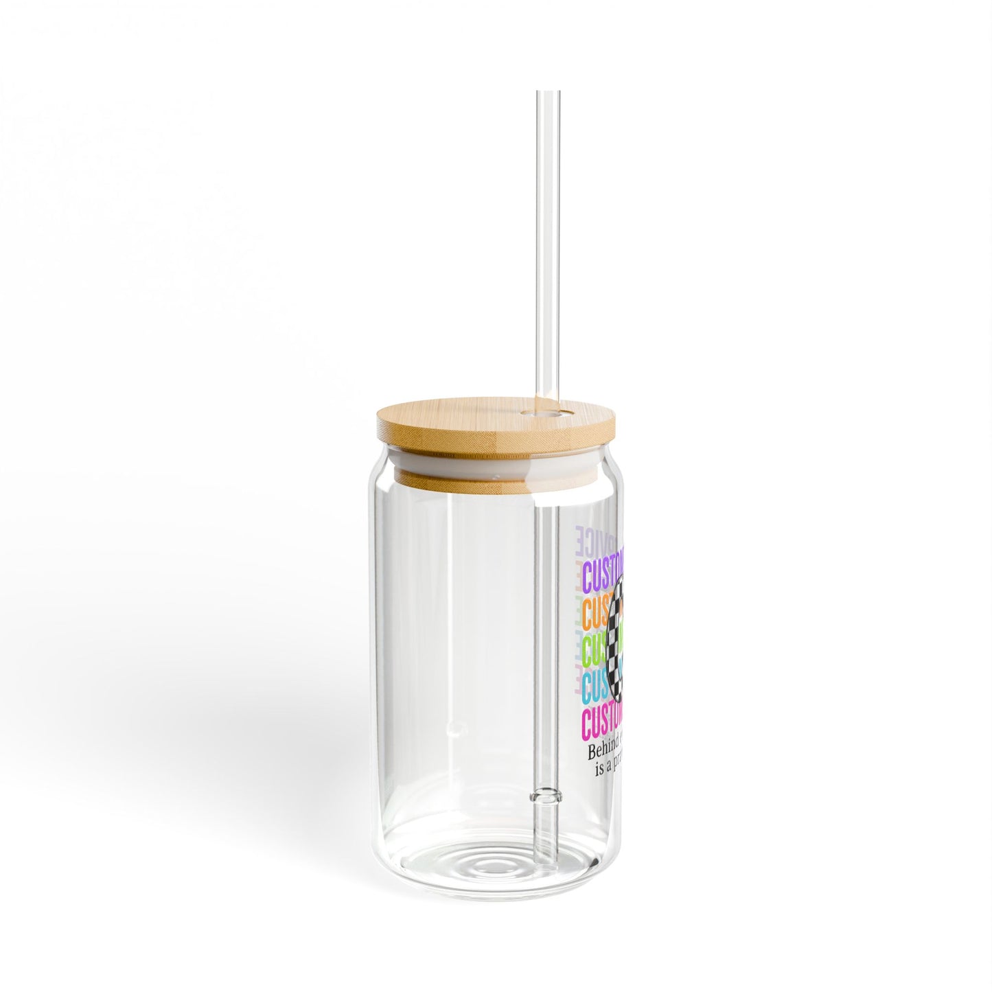 Customer Service Faith Glass Tumbler