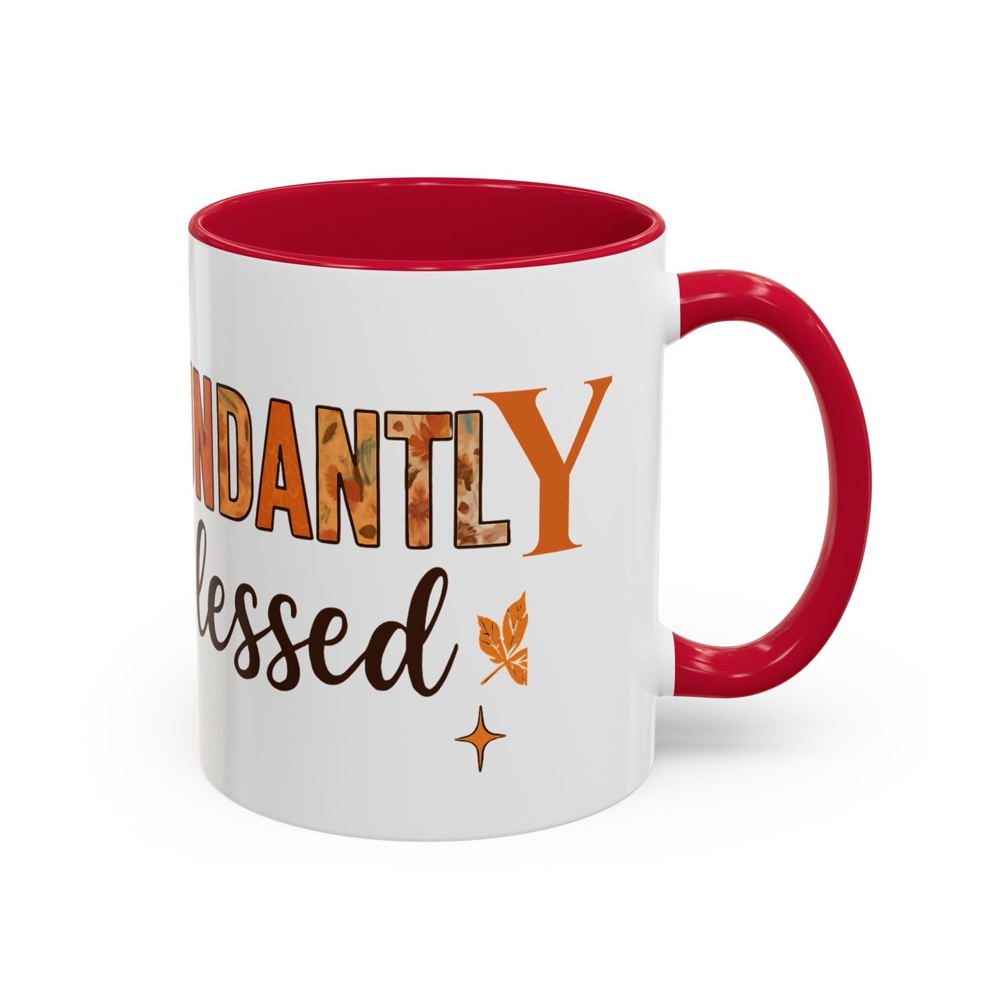 Abundantly Blessed Mug