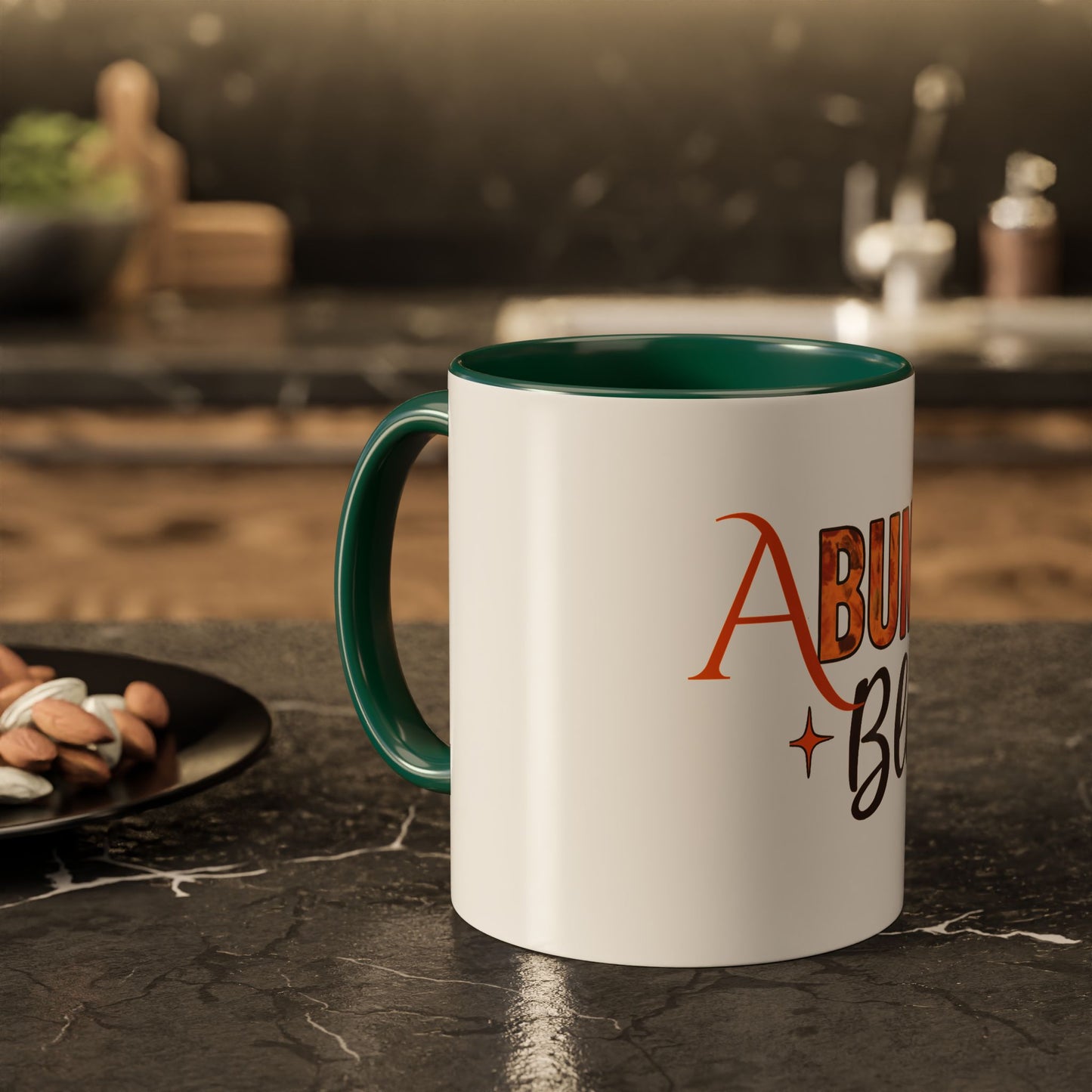 Abundantly Blessed Mug