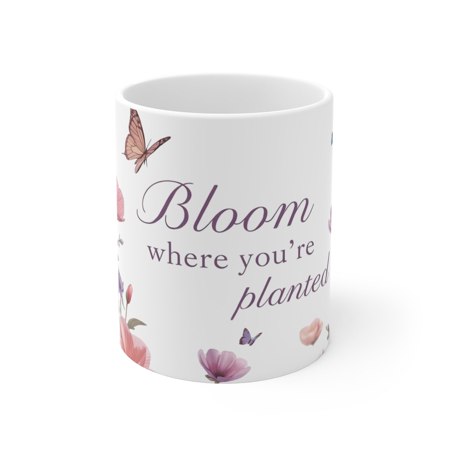 Bloom Where You’re Planted