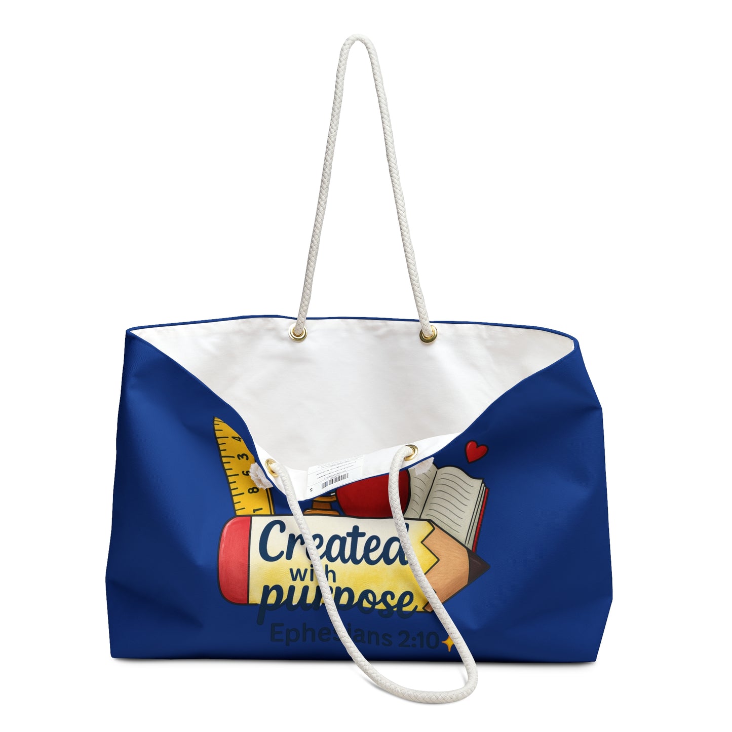 Created with Purpose Tote