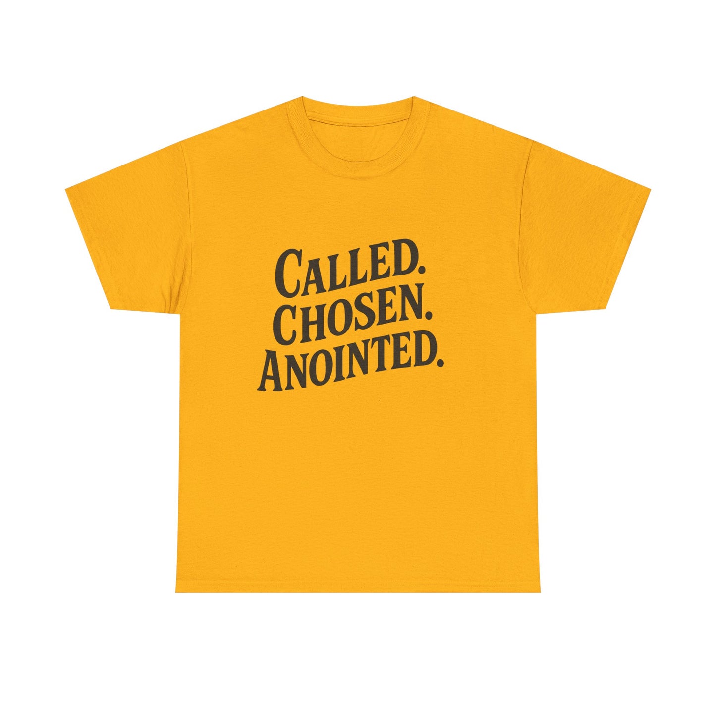 Called Chosen Anointed