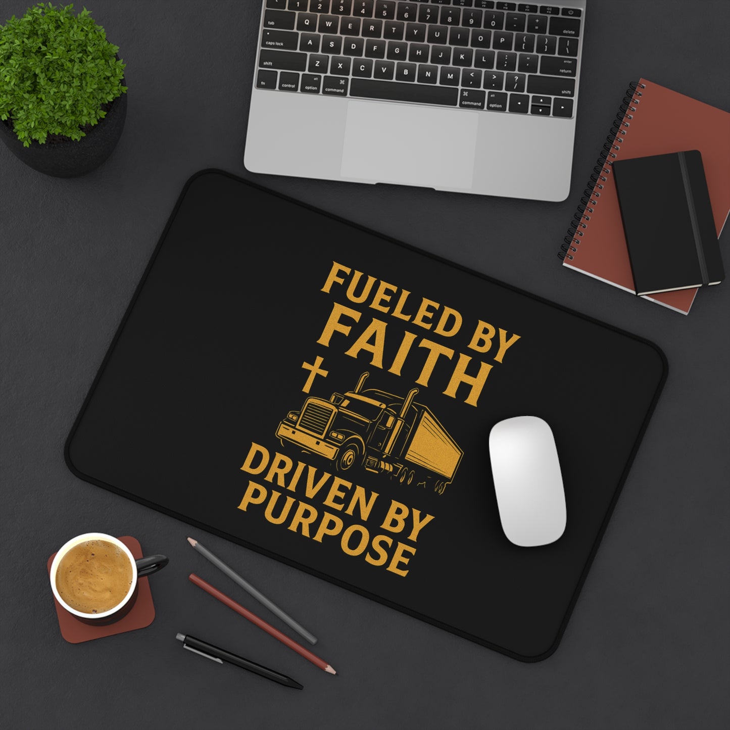 Fueled by Faith, Driven by Purpose