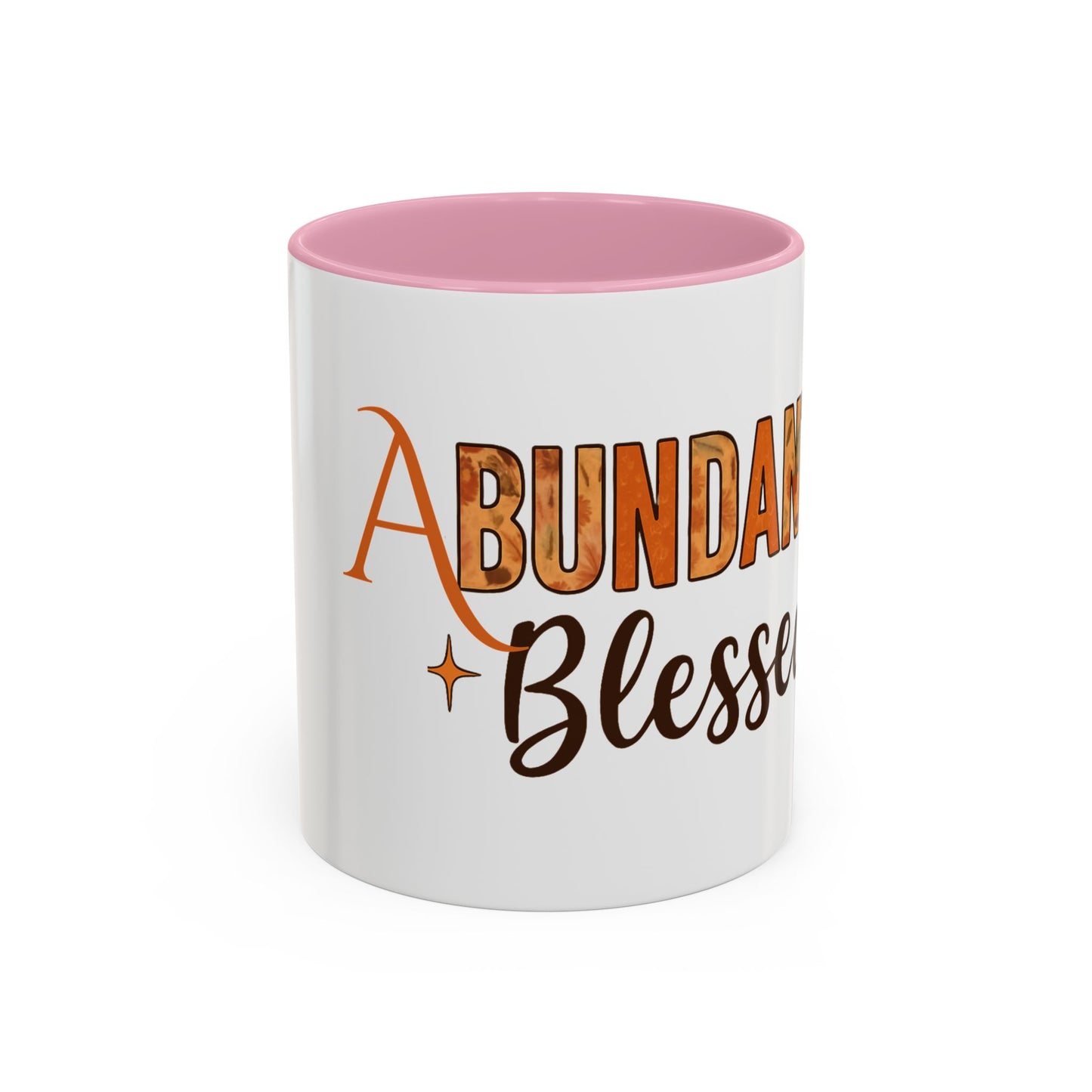 Abundantly Blessed Mug