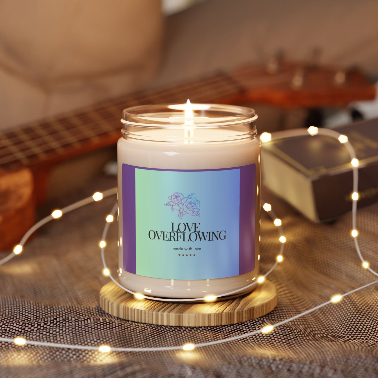 Love Overflowing Candle 9oz