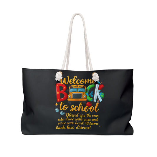 Back to School Blessings Tote