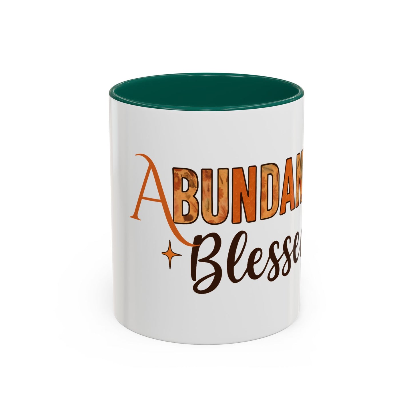 Abundantly Blessed Mug