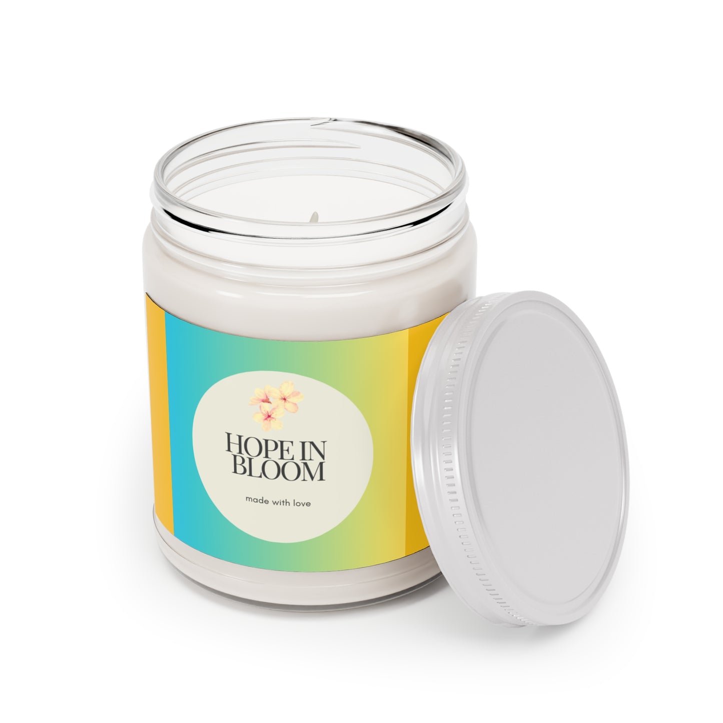 Hope in Bloom Candle 9oz
