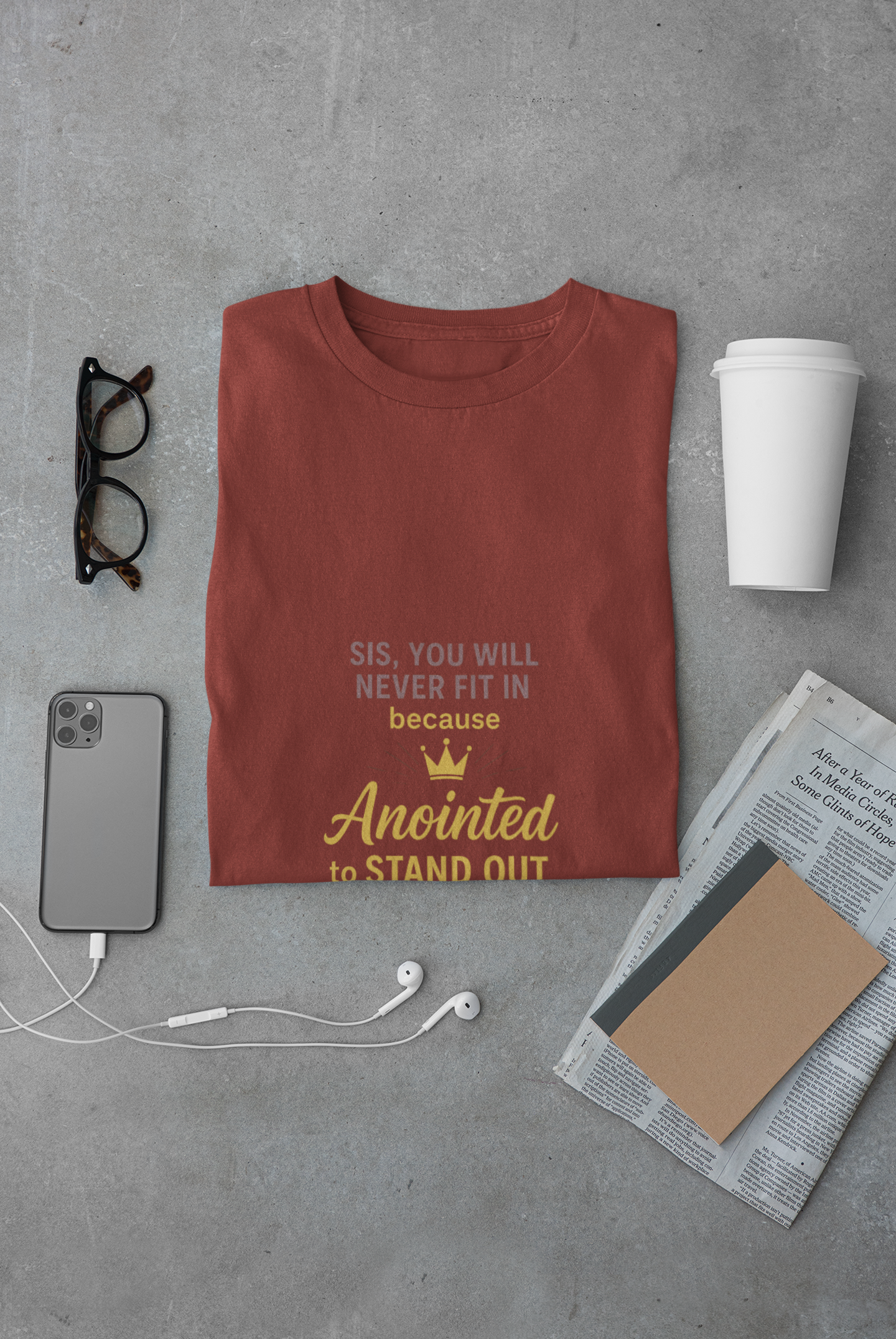Sis Anointed to Stand Out