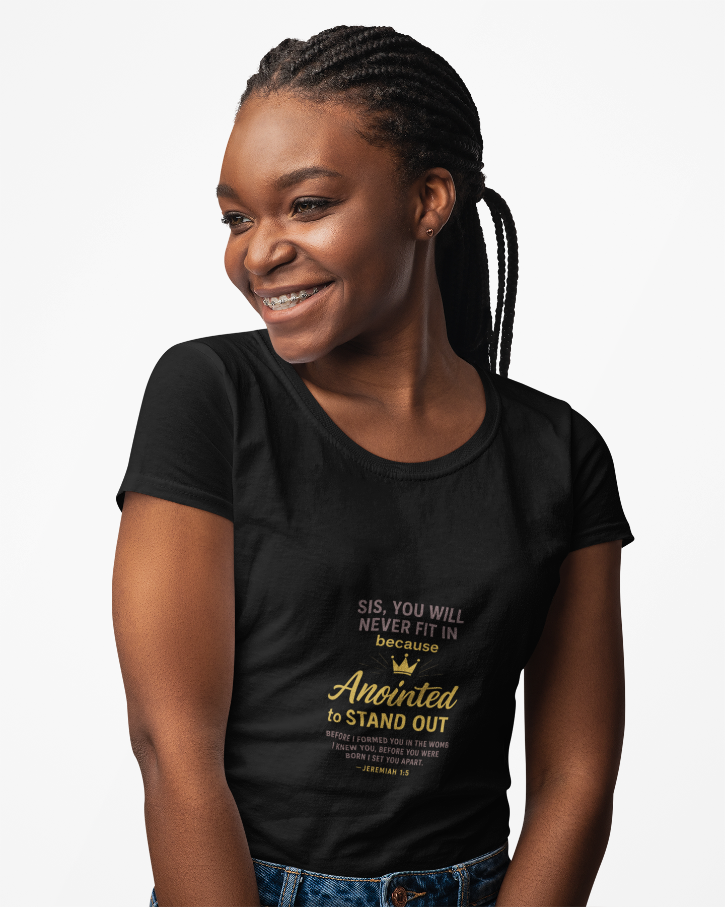 Sis Anointed to Stand Out
