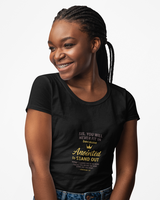 Sis Anointed to Stand Out
