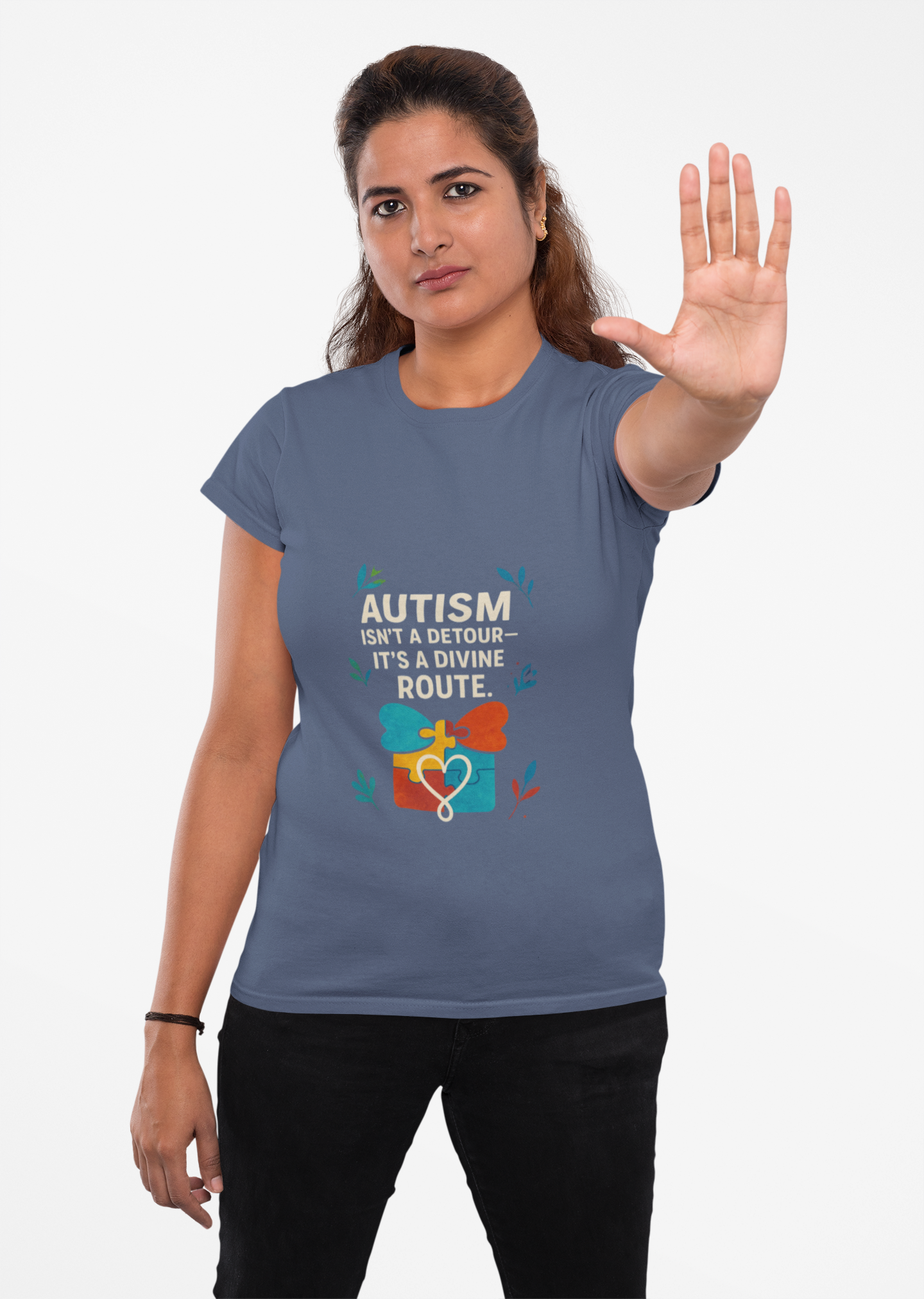 Autism Isn't a Detour; It's a Divine Route