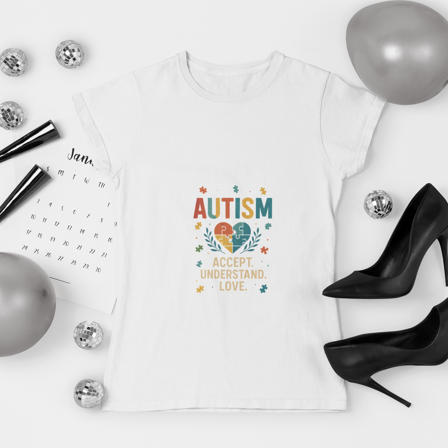 Autism  Accept, Understand, Love