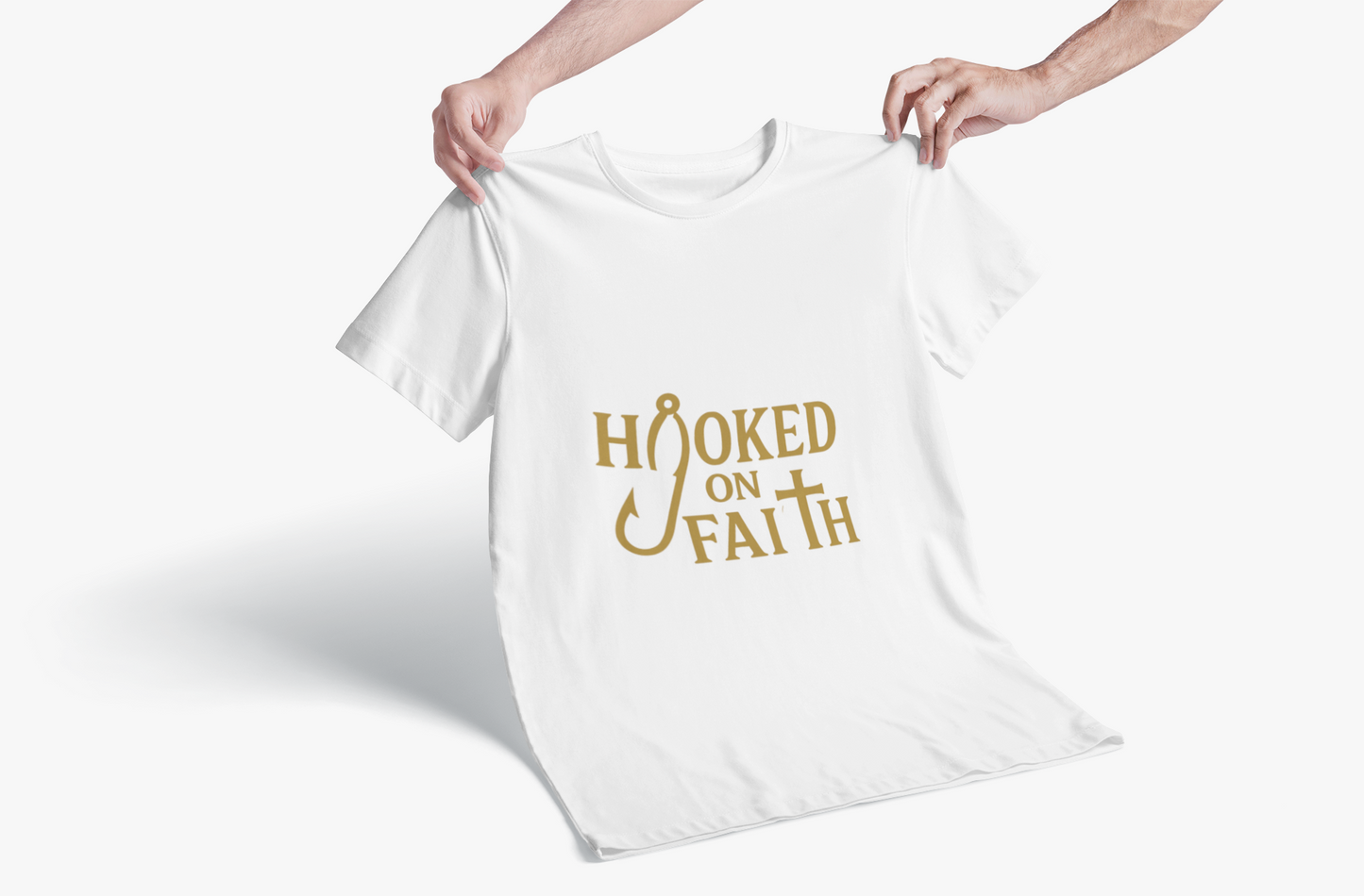 Hooked on Faith, Casting My Care on Him