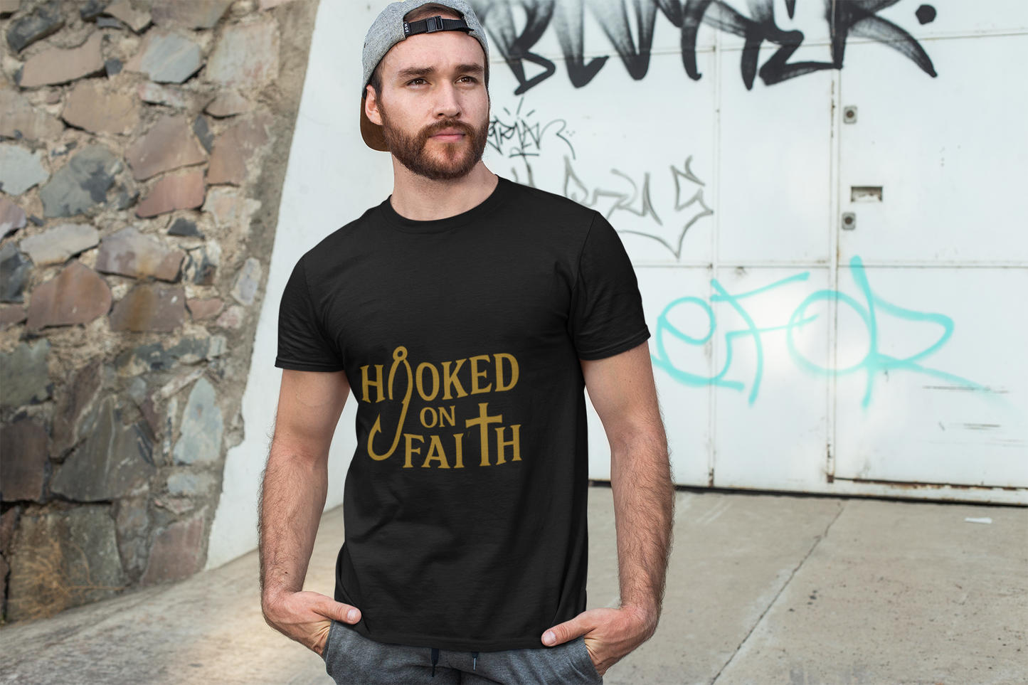 Hooked on Faith, Casting My Care on Him