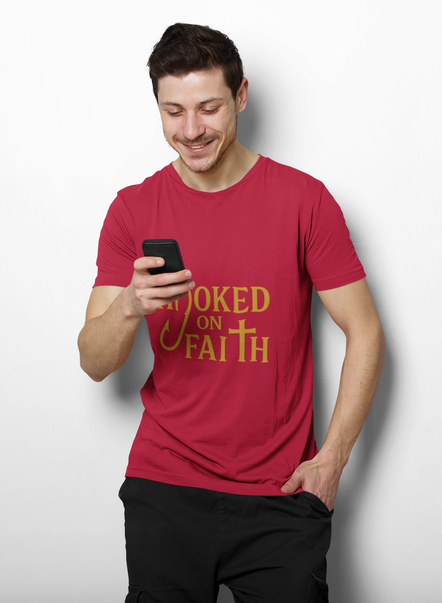 Hooked on Faith, Casting My Care on Him