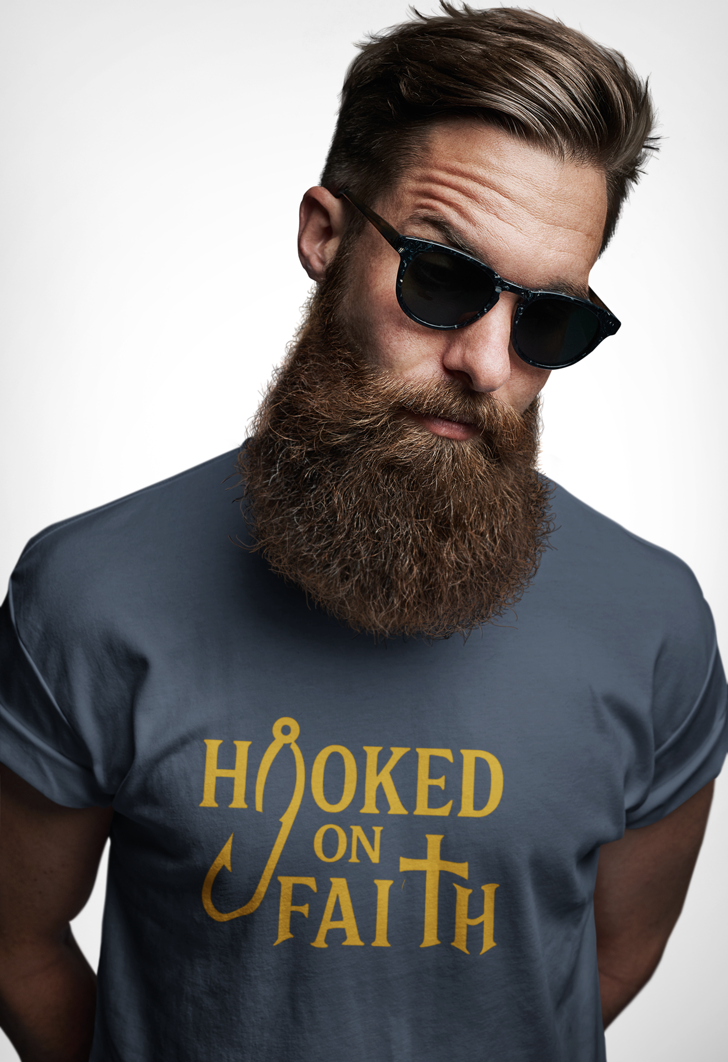 Hooked on Faith, Casting My Care on Him