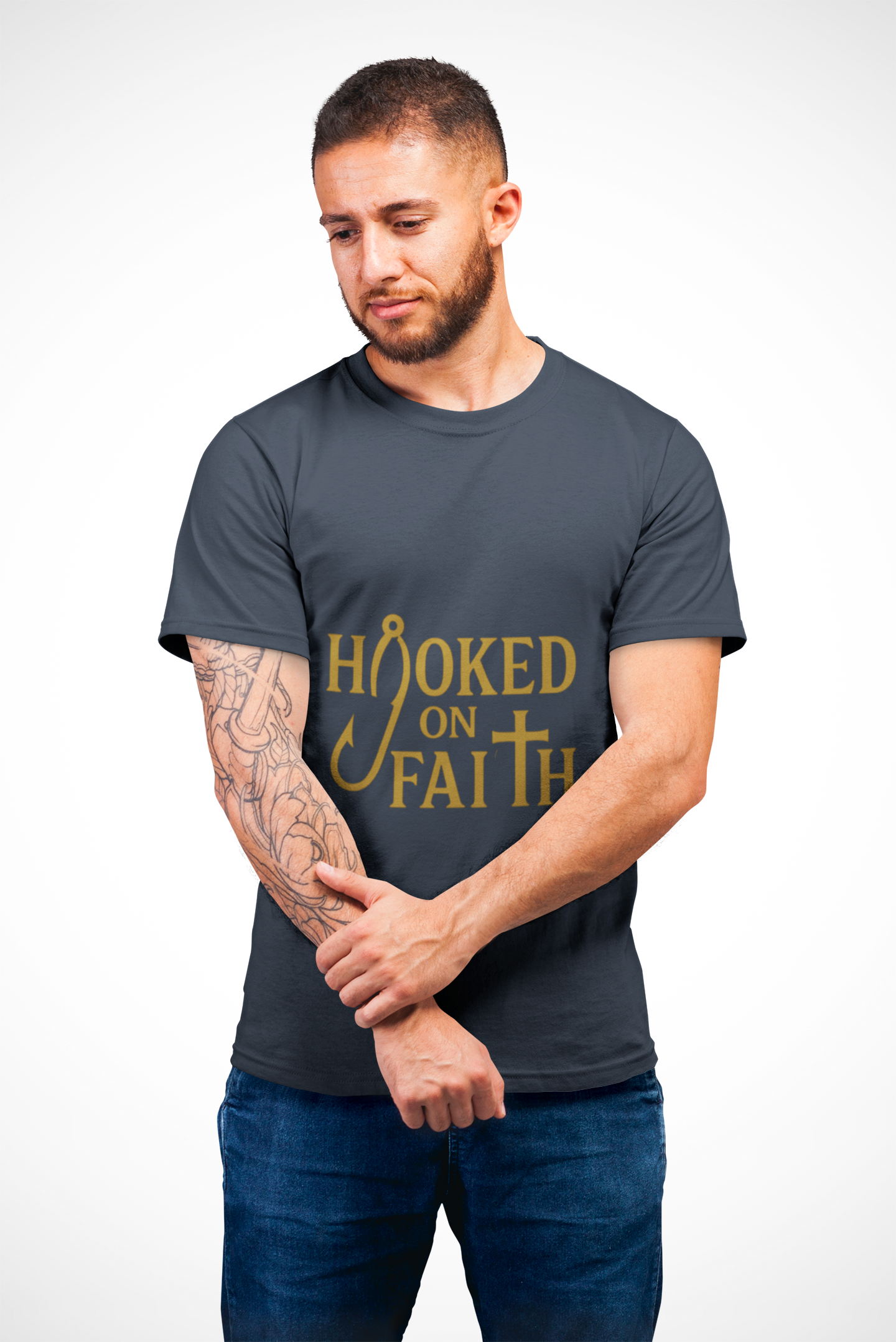 Hooked on Faith, Casting My Care on Him