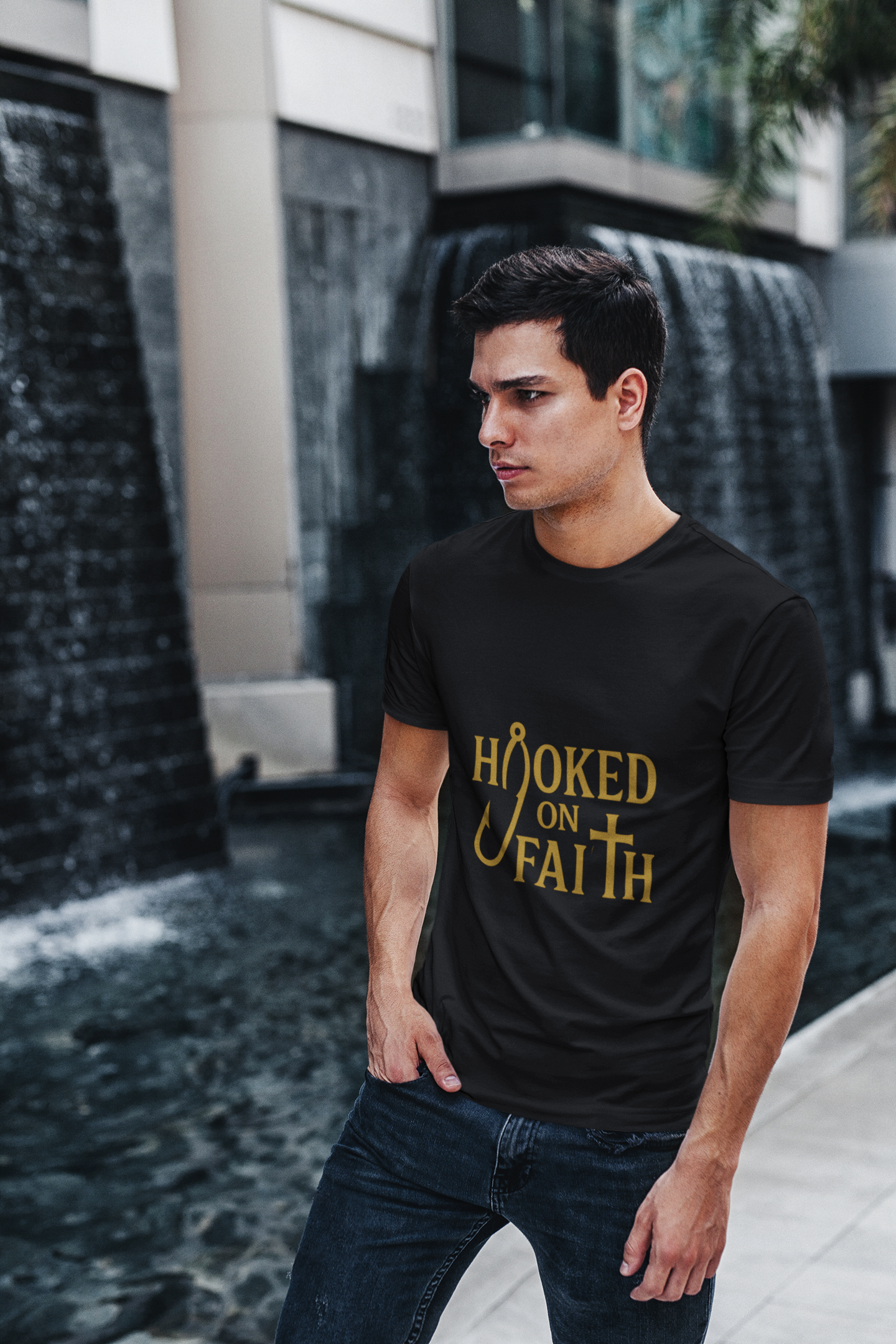 Hooked on Faith, Casting My Care on Him