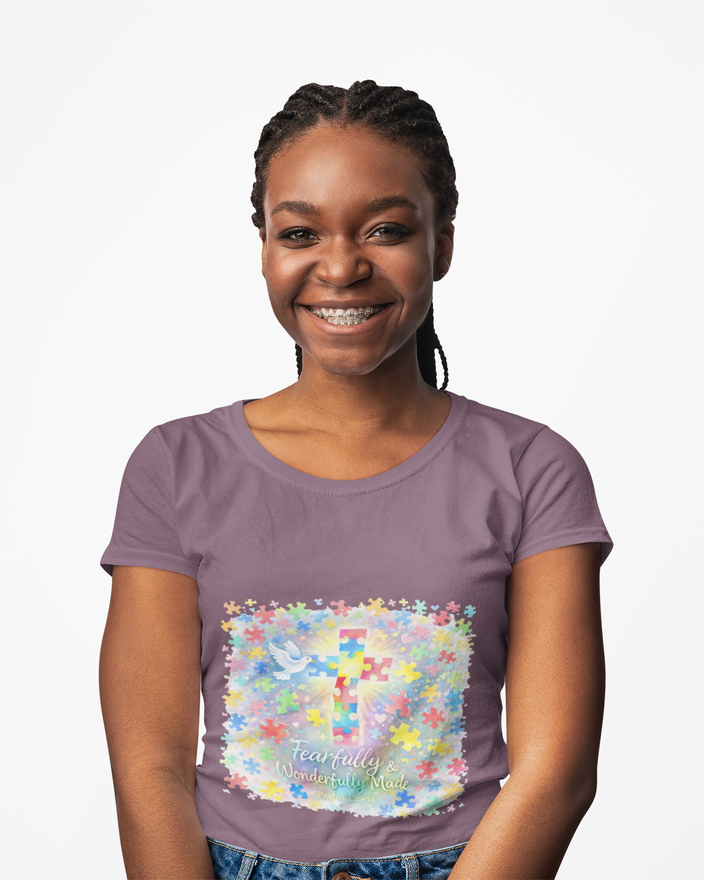 Fearfully & Wonderfully Made Faith Cross