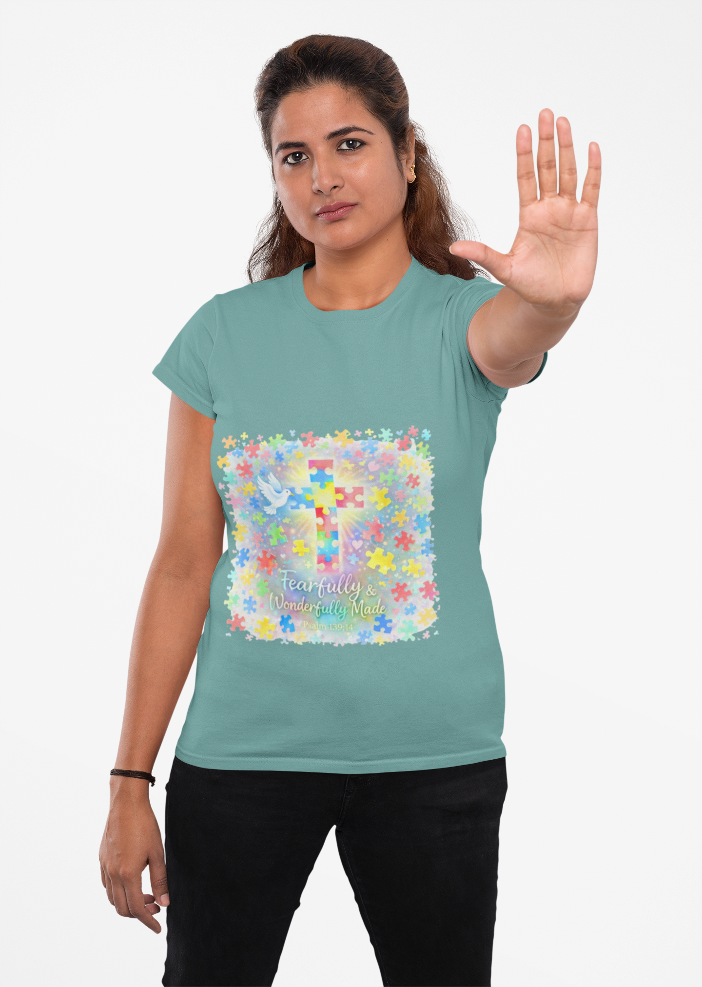 Fearfully & Wonderfully Made Faith Cross