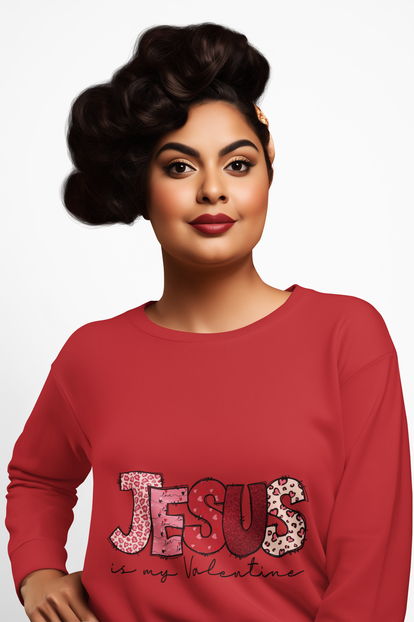 Jesus Is My Valentine