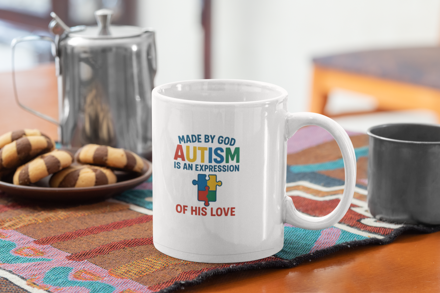 Autism Made by God Faith