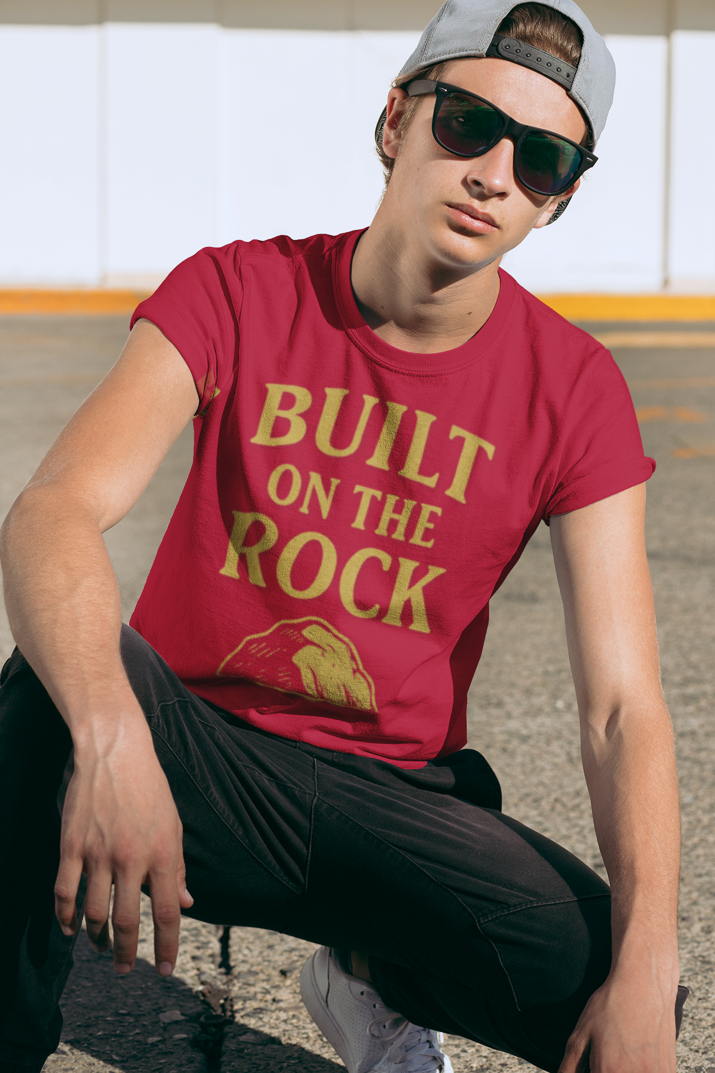 Built on the Rock & Faith Like a Boulder