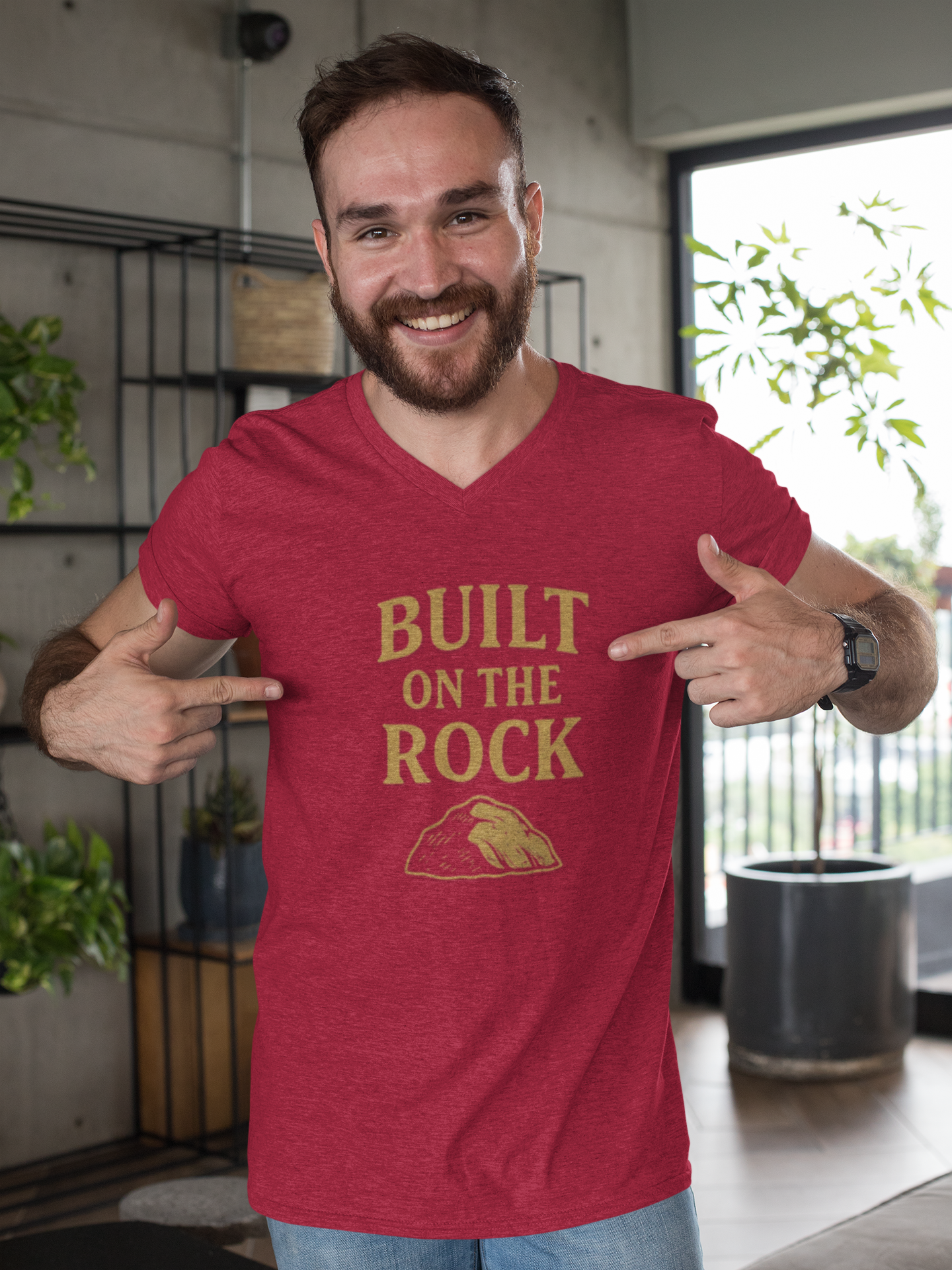 Built on the Rock & Faith Like a Boulder