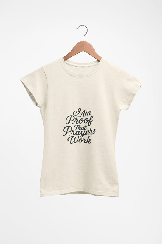 I Am Proof That Prayers Work