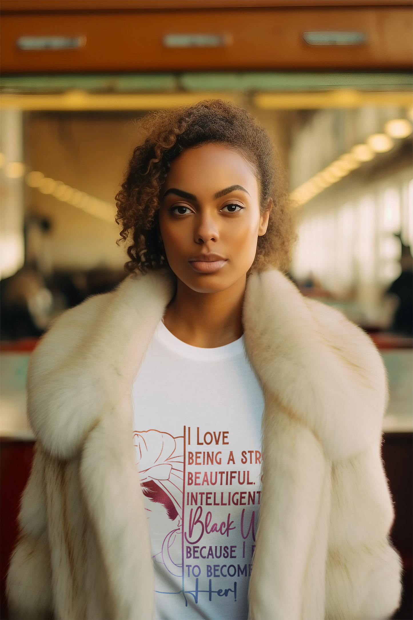 I Love Being a Strong, Beautiful & Intelligent