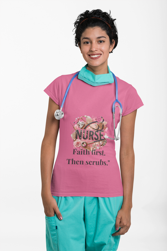 Faith First, Then Scrubs
