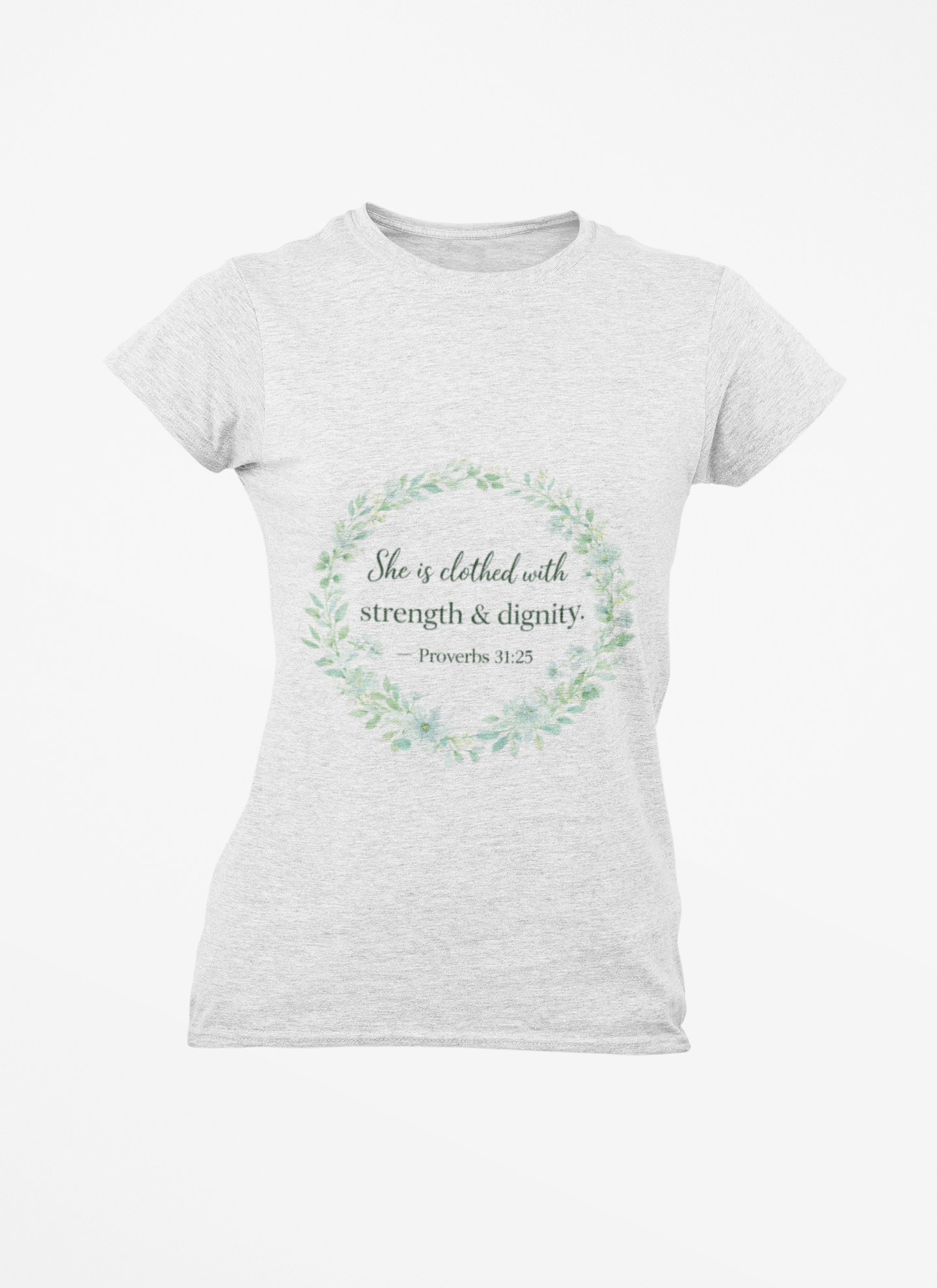 She Is Clothed with Strength & Dignity Proverbs 31:28