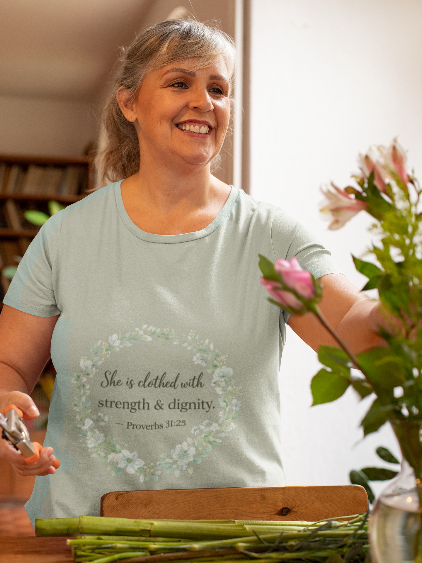 She Is Clothed with Strength & Dignity Proverbs 31:28