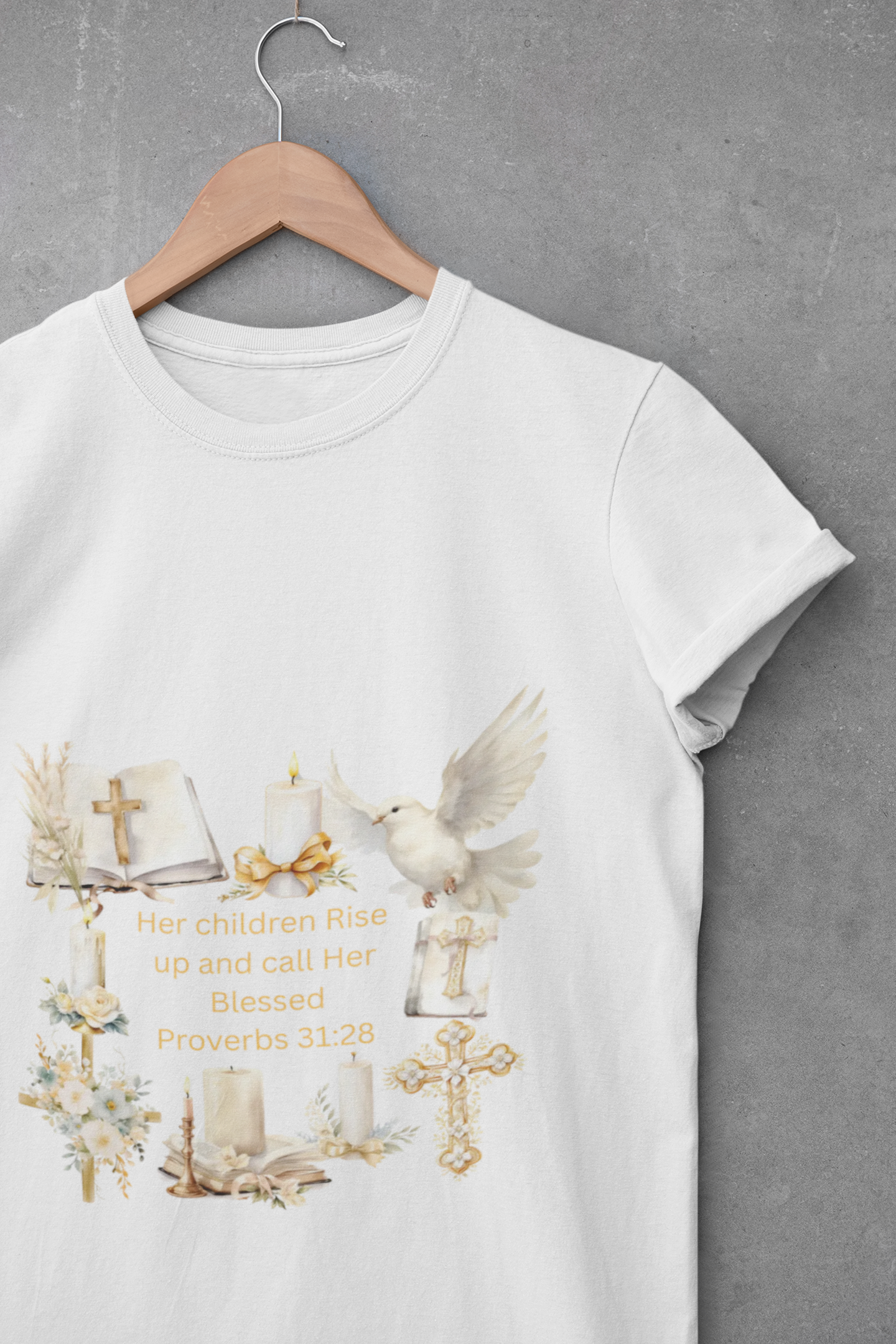 She Is Blessed – Proverbs 31:28 Faith