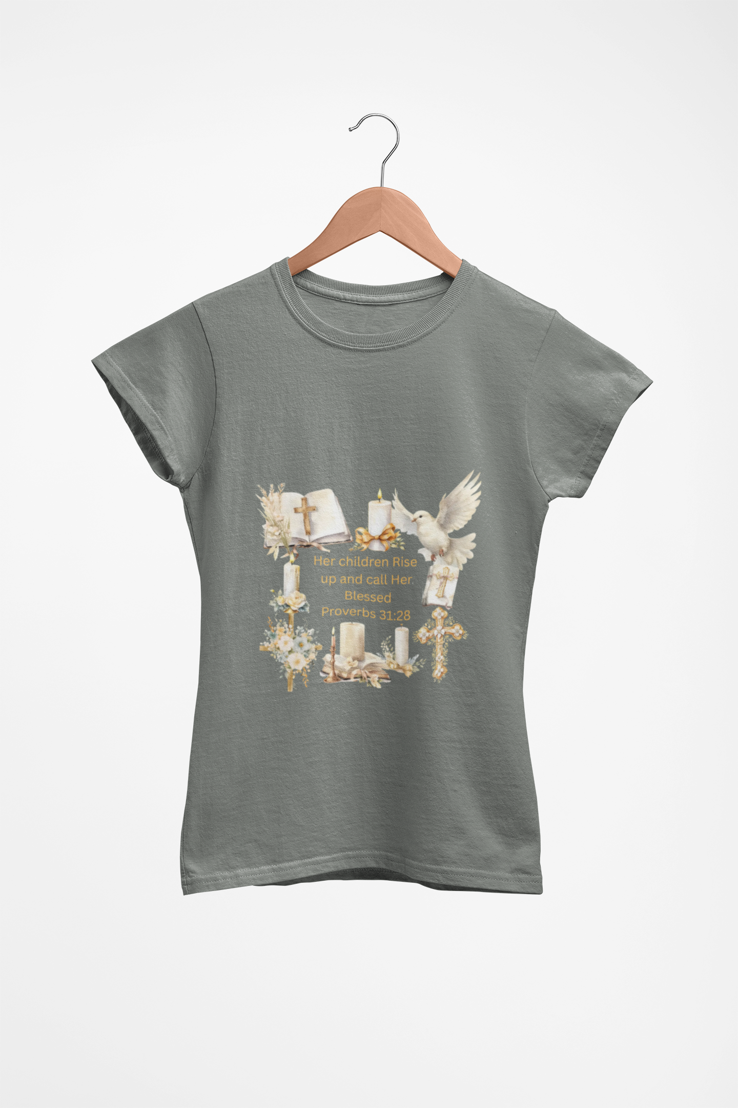 She Is Blessed – Proverbs 31:28 Faith