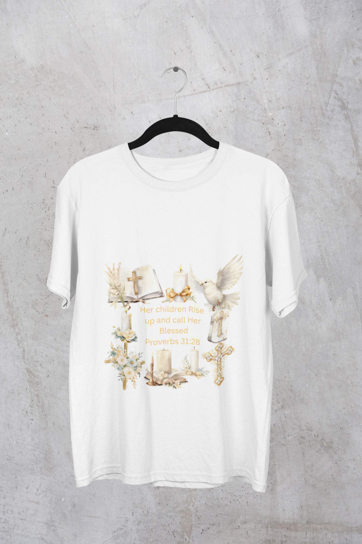 She Is Blessed – Proverbs 31:28 Faith