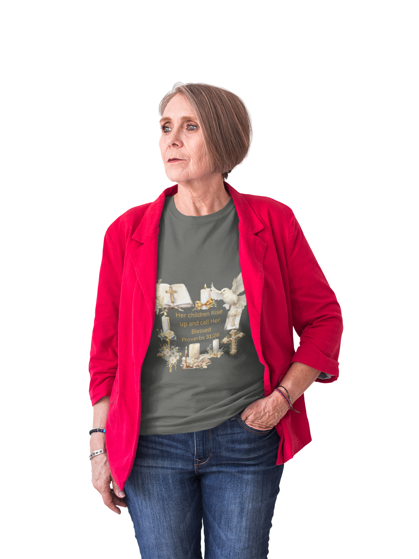 She Is Blessed – Proverbs 31:28 Faith