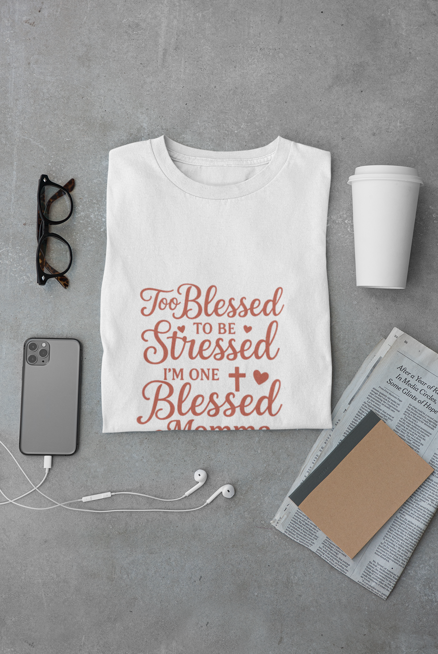 Too Blessed to be Stressed