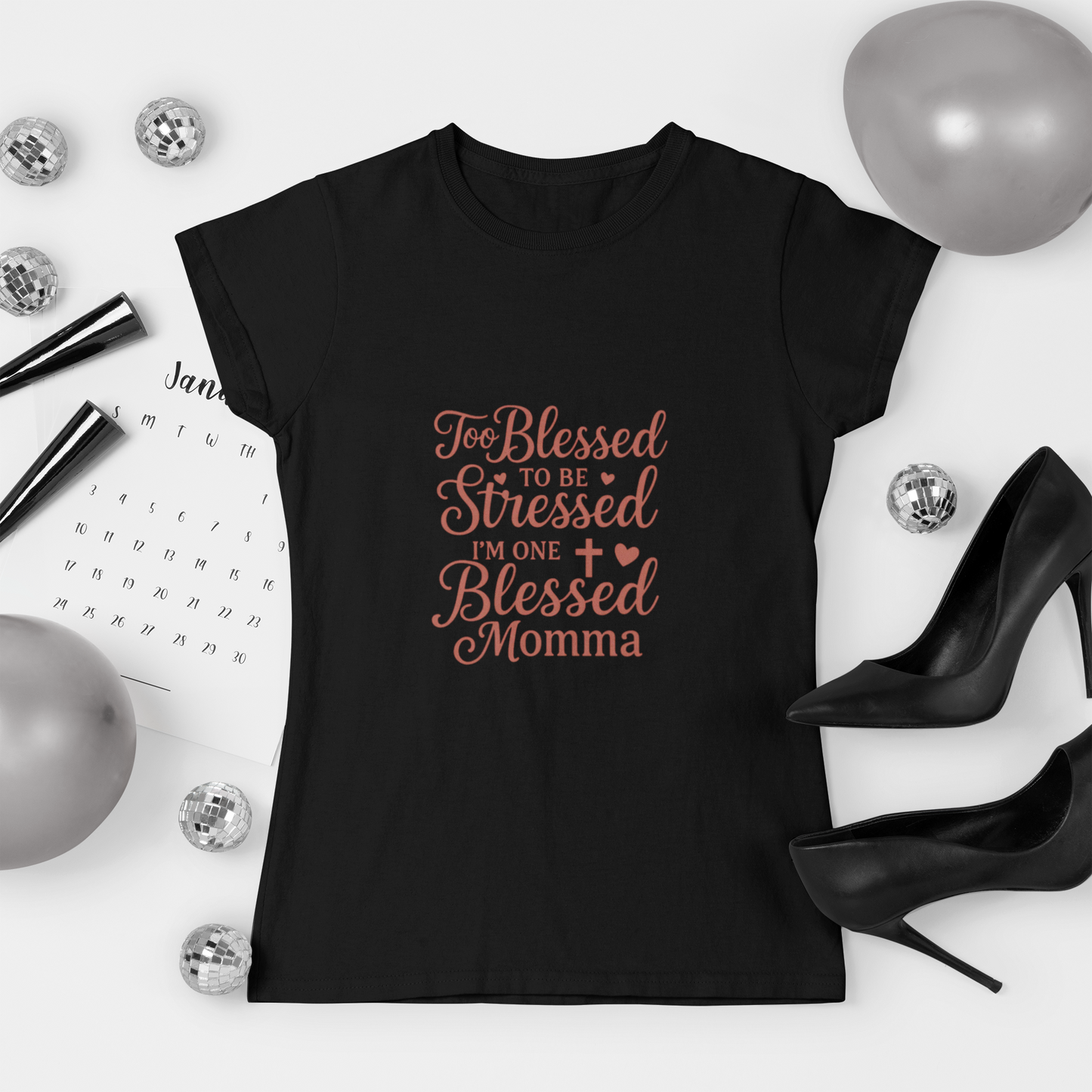 Too Blessed to be Stressed