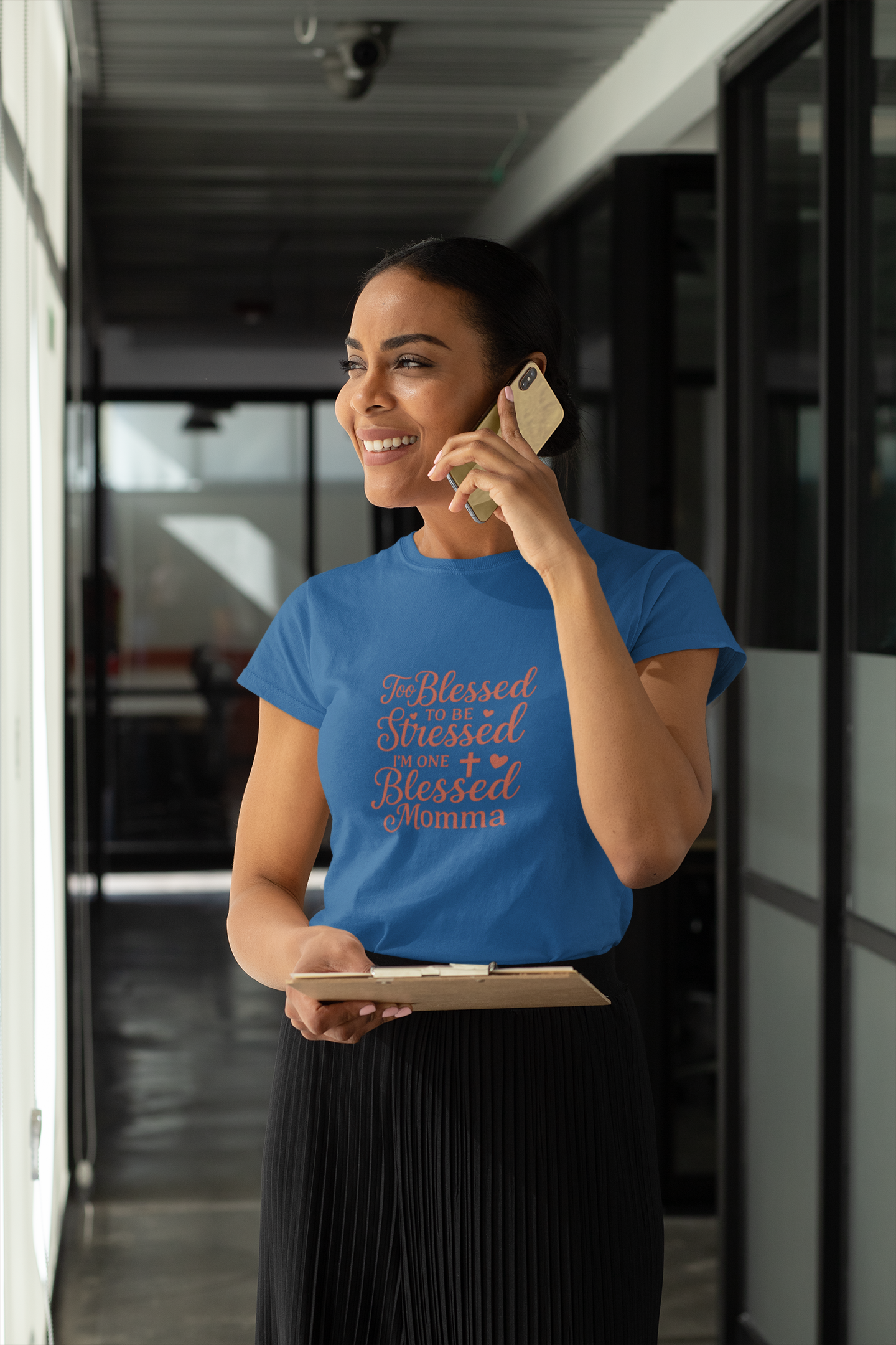 Too Blessed to be Stressed