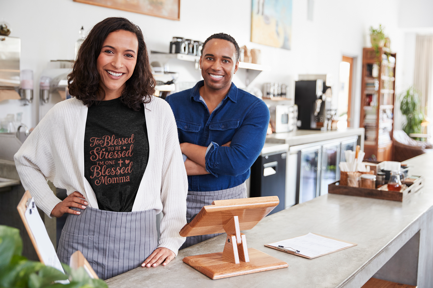 Too Blessed to be Stressed