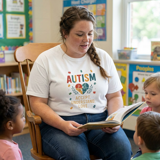 Autism  Accept, Understand, Love