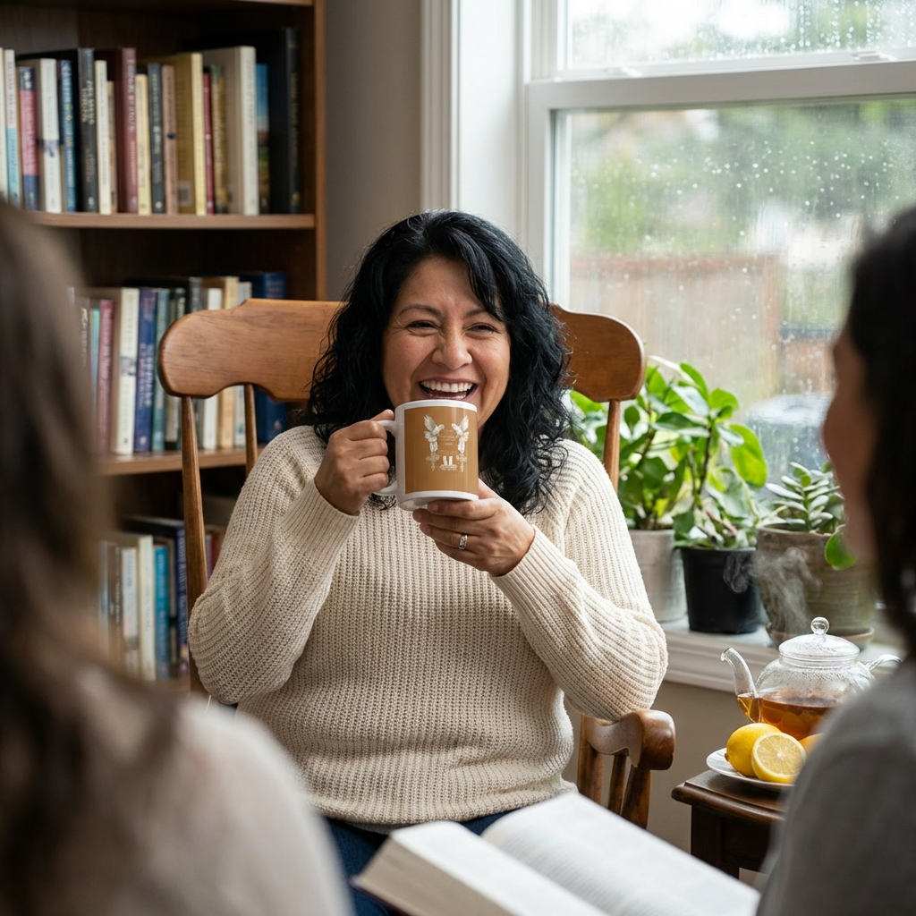 She Is Blessed Proverbs 31:28 Scripture Mug