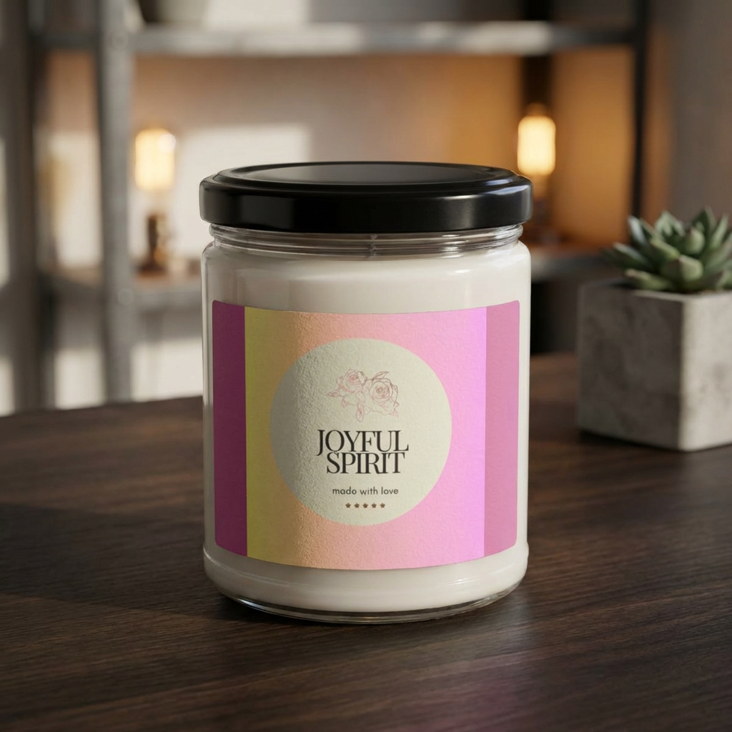 Joyful Spirit Candle 9oz