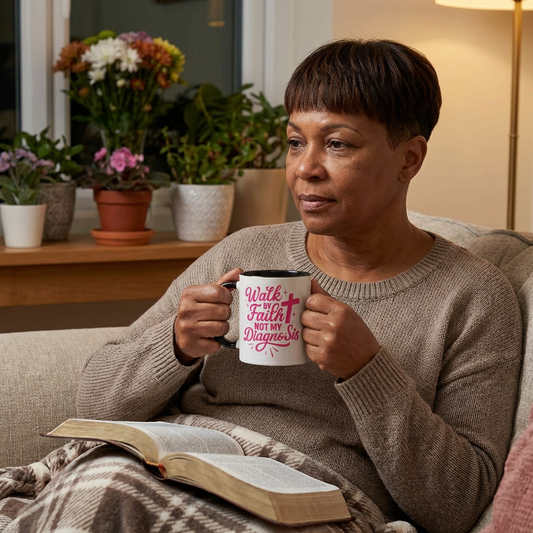 Walk By Faith, Not My Diagnosis