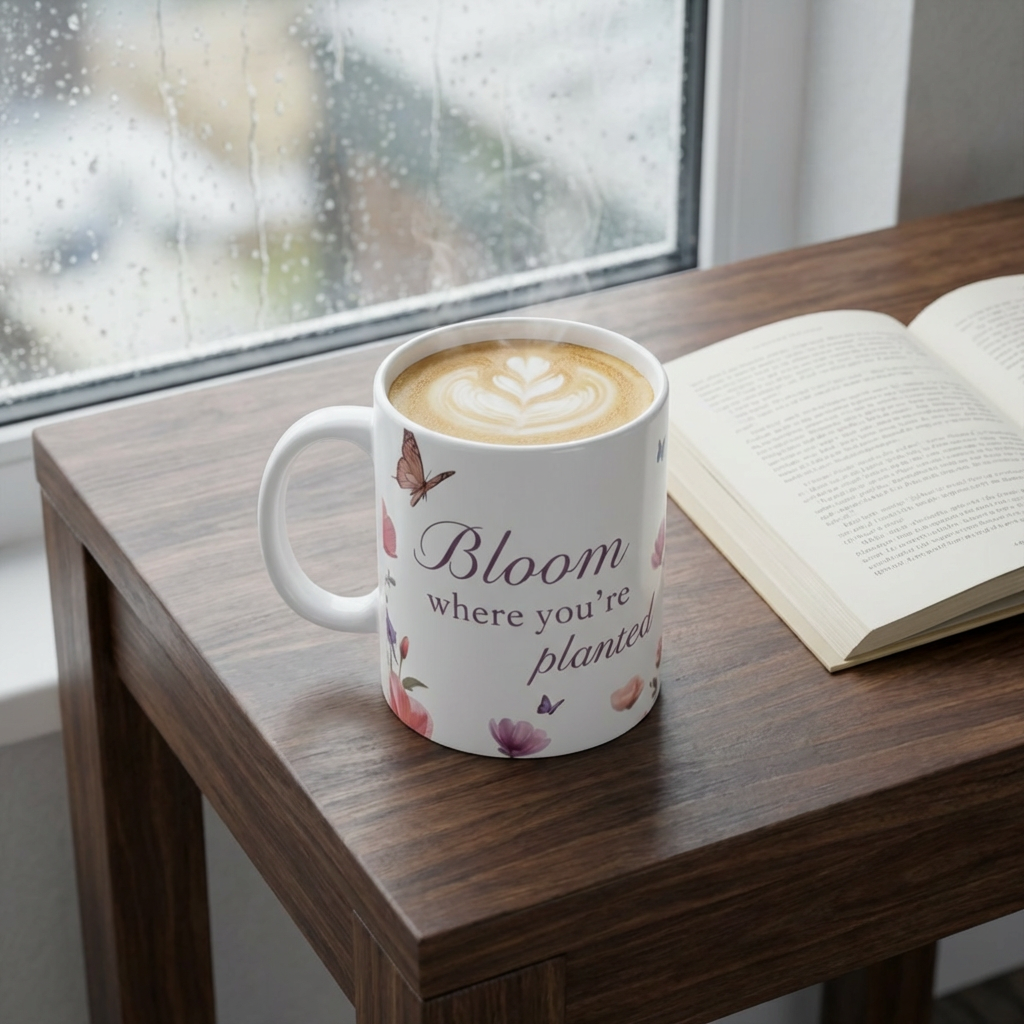 Bloom Where You’re Planted