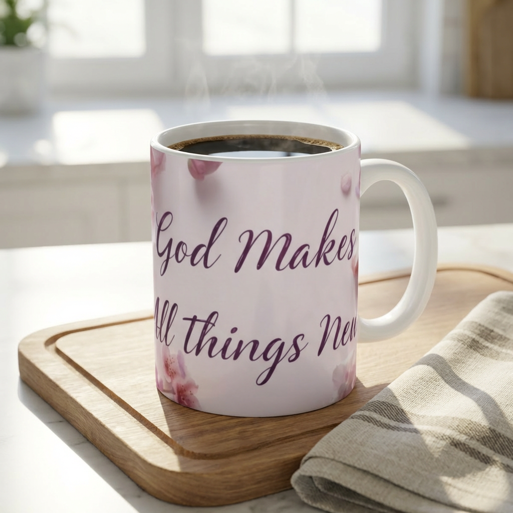 God Makes All Things New