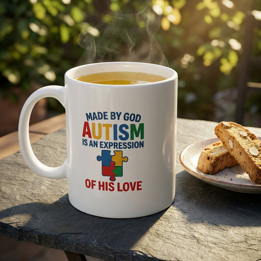 Autism Made by God Faith